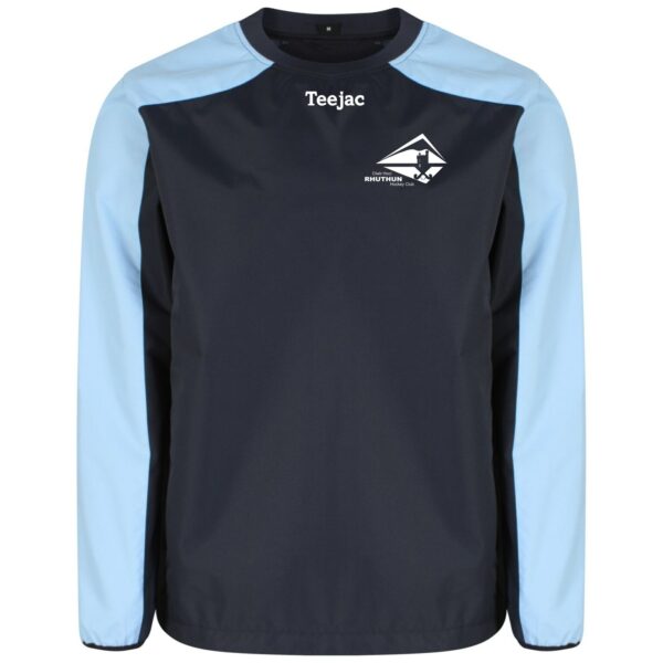 Clwb Hoci Rhuthun Junior Windbreaker Top