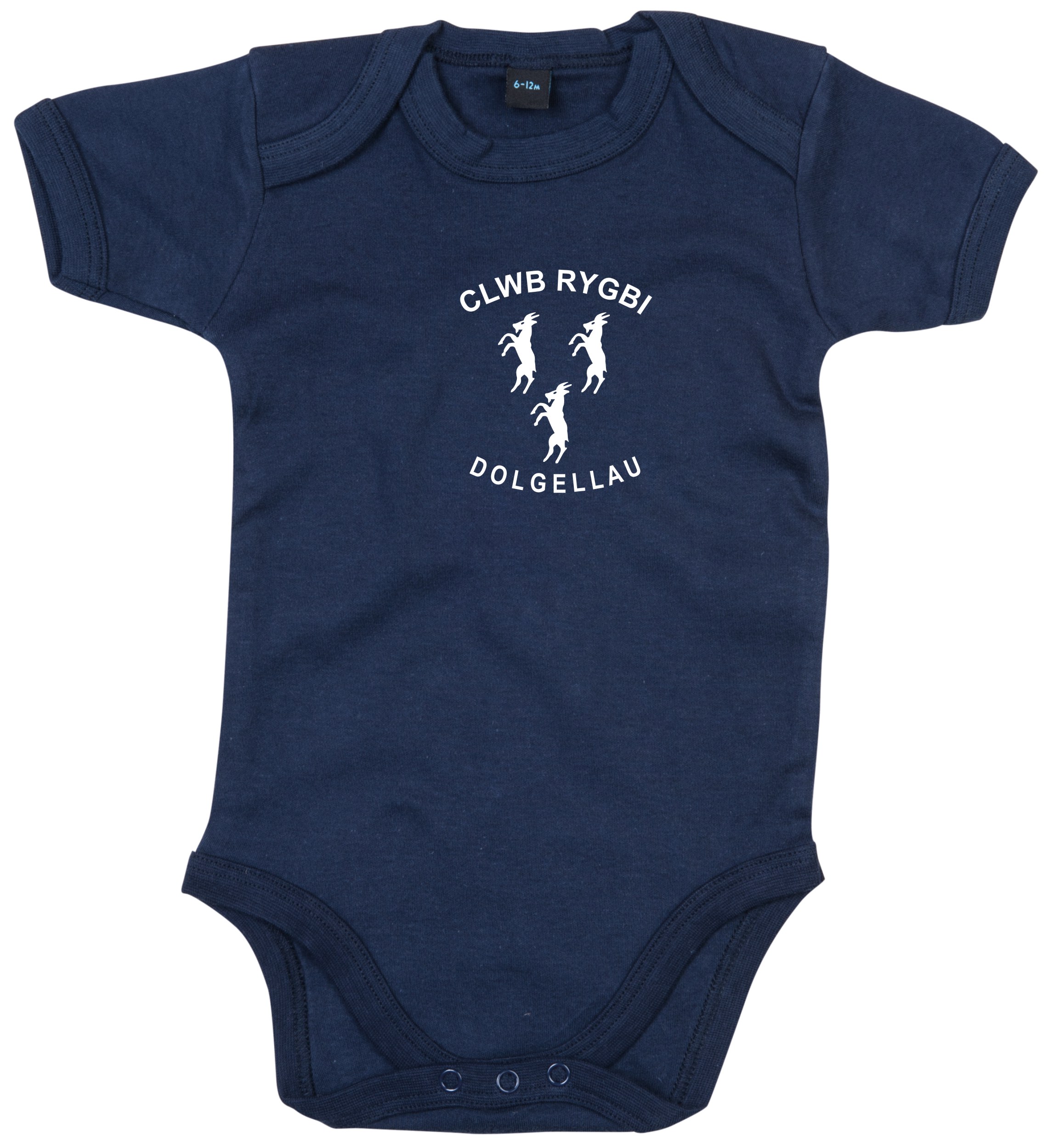 Dolgellau RFC Baby Body Suit