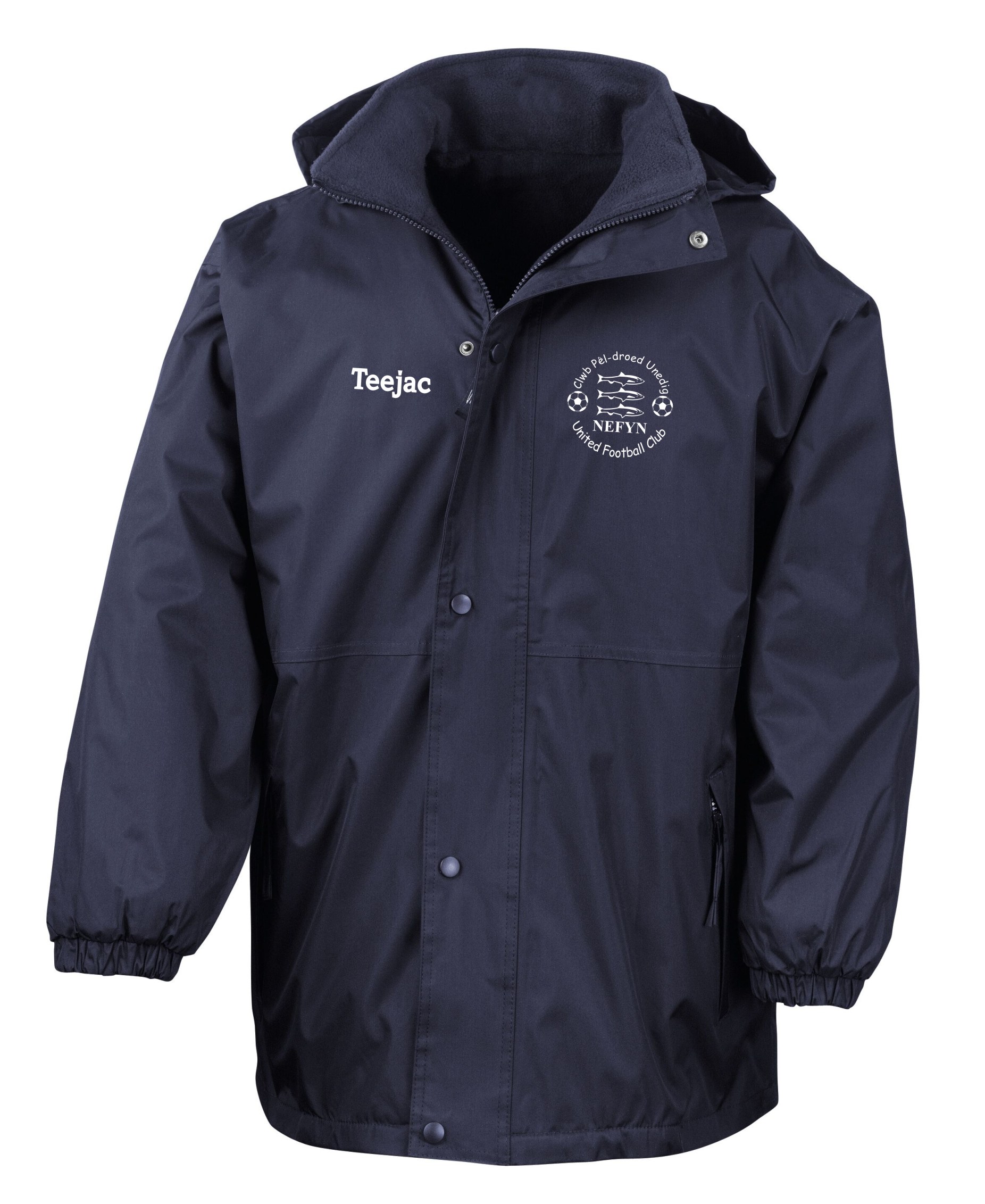 Nefyn United FC Fleece Lined Jacket