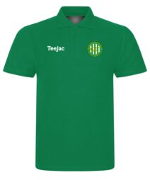 Glan Conwy FC Green Cotton Polo
