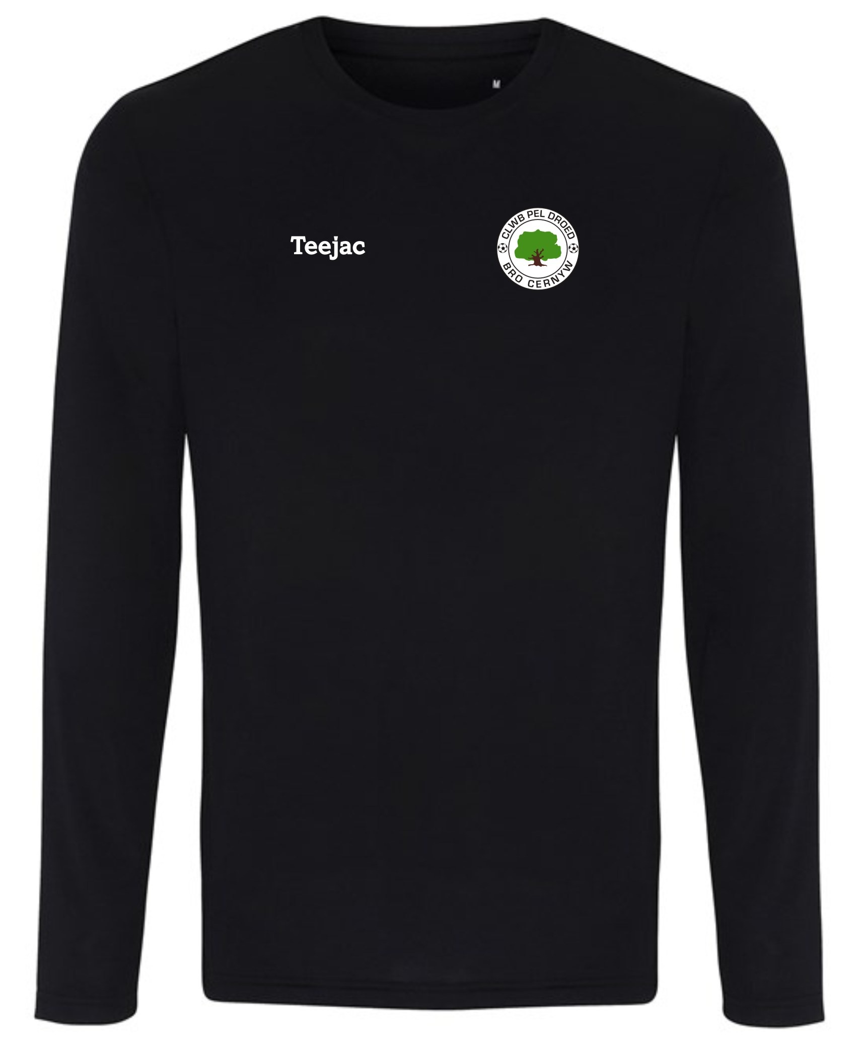 Bro Cernyw FC Long Sleeve Sports T-Shirt