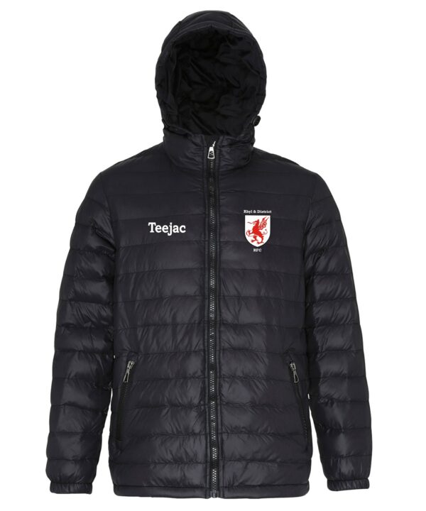 Rhyl RFC Contoured Hooded Jacket