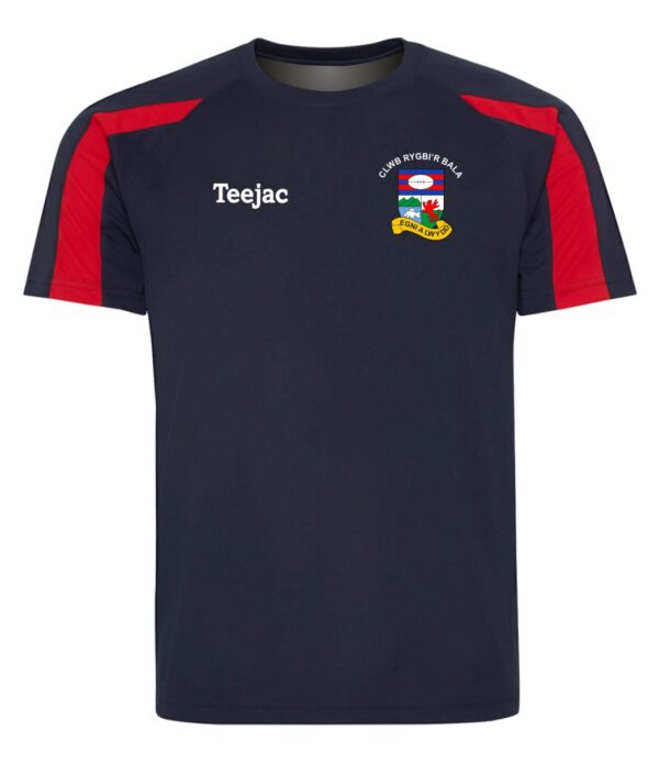 Clwb Rygbi'r Bala Junior Team Dry T-Shirt