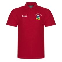 Clwb Rygbi Y Bala Navy or Red Cotton Polo