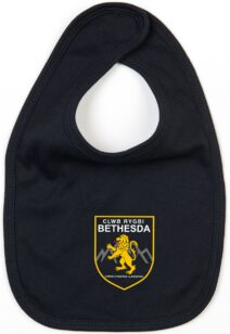 Clwb Rygbi Bethesda Baby Bib