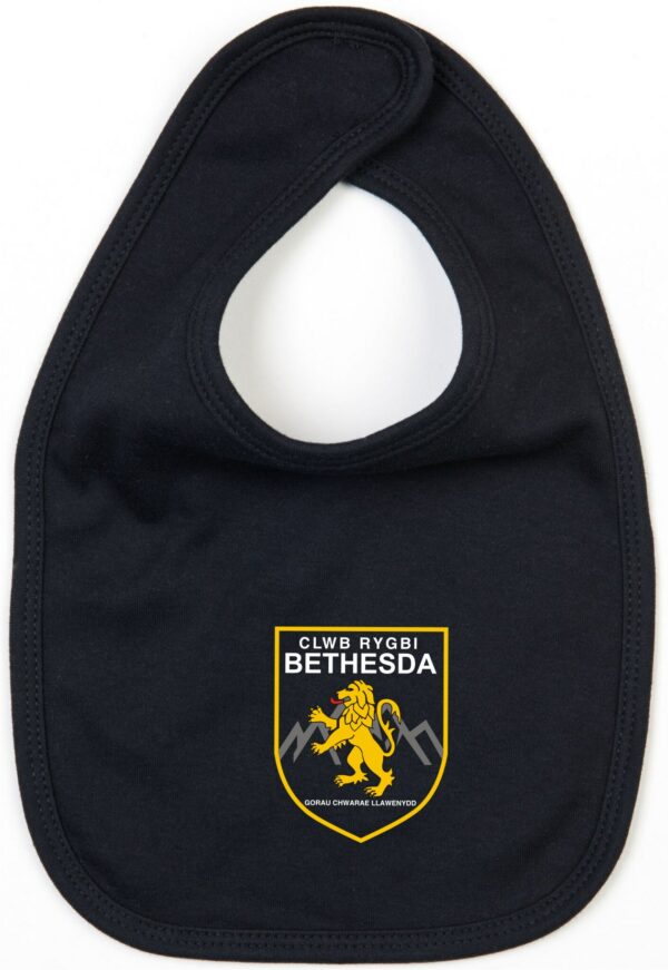 Clwb Rygbi Bethesda Baby Bib