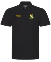 Bangor RFC Junior Cotton Polo Black or Green