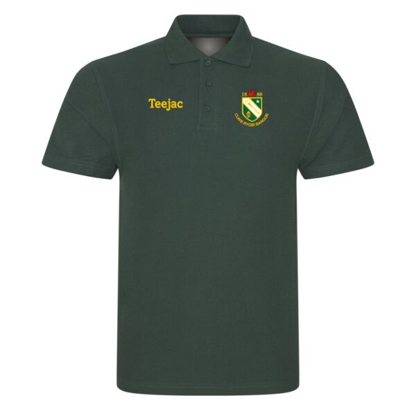 Bangor RFC  Classic Polo Black or Green