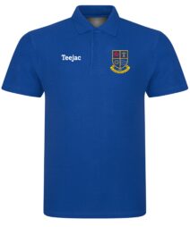Capenhurst RUFC Cotton Polo Royal Blue or Navy