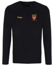 Caernarfon RFC Long Sleeve Training T-Shirt