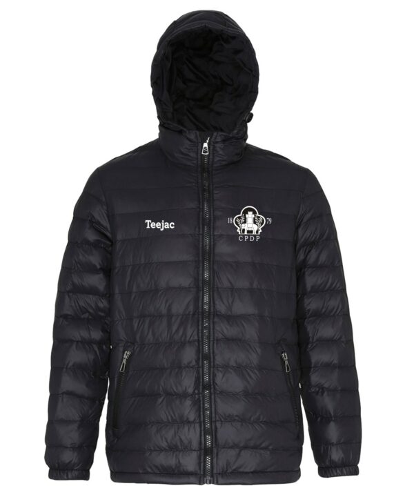 CPD Pwllheli FC Contoured Hooded Jacket