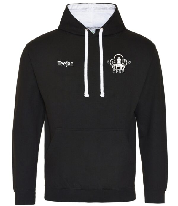 CPD Pwllheli FC Contrast Hoody