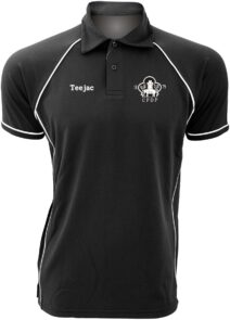 CPD Pwllheli FC Performance Polo