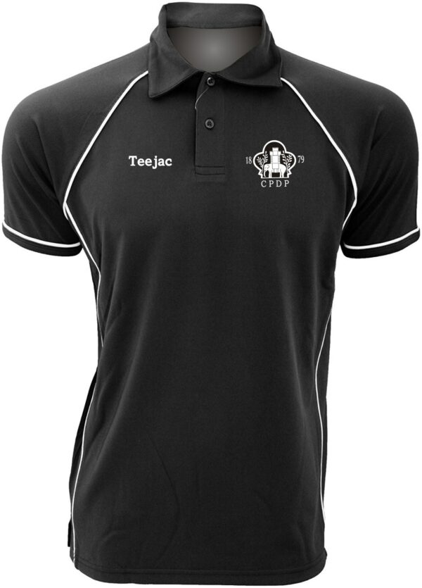 CPD Pwllheli FC Performance Polo