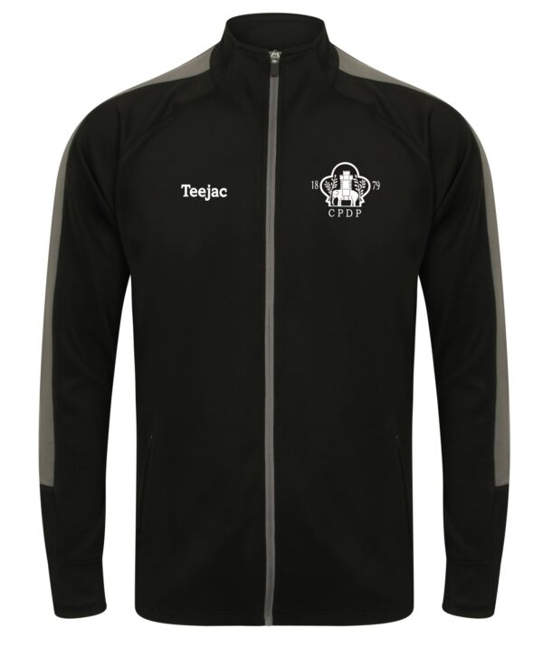 CPD Pwllheli FC Performance Track Top