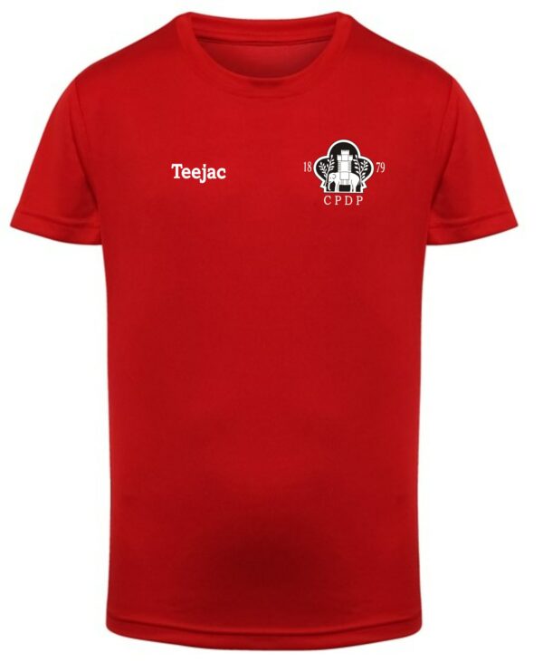 CPD Pwllheli FC Quick Dry Sports T-Shirt