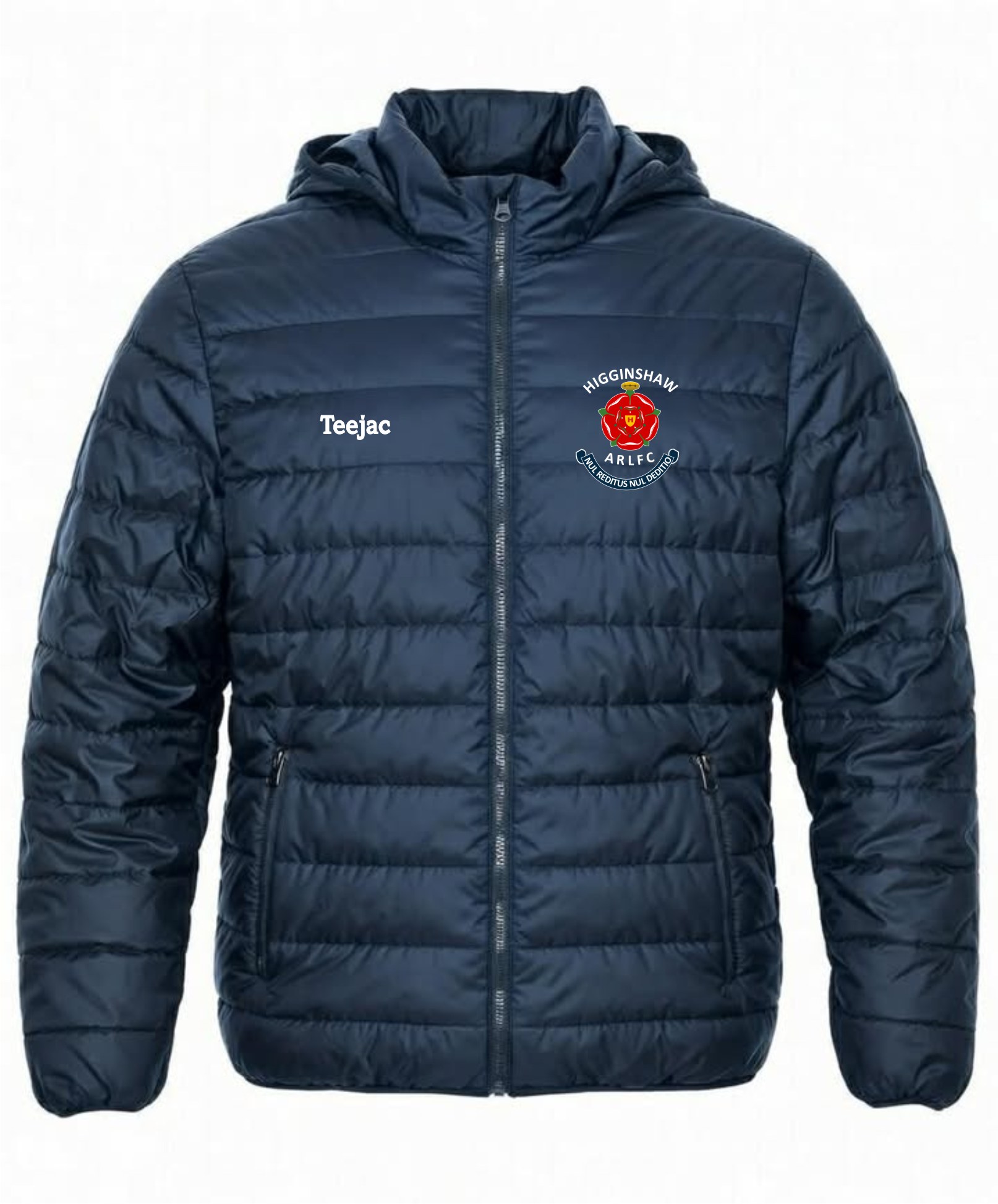 Higginshaw ARLFC Contoured Hooded Jacket
