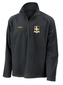 Moore RUFC Quarter Zip Micron Fleece