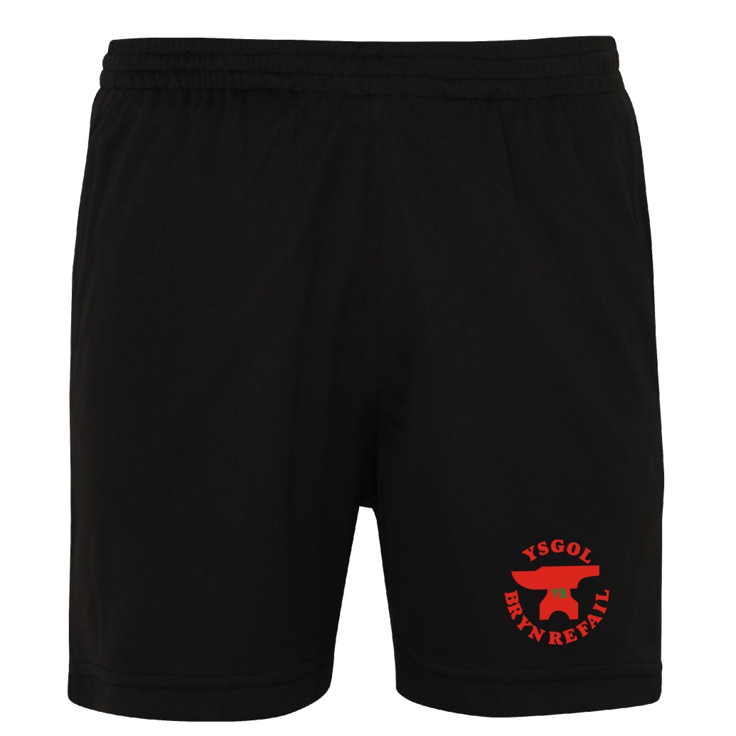 Ysgol Brynrefail PE Shorts (Junior Sizes) - Teejac
