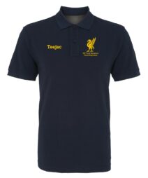 107 Squadron Royal Engineers Cotton Polo