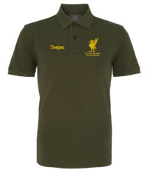 107 Squadron Royal Engineers Cotton Polo