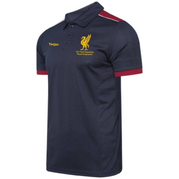 107 Squadron Royal Engineers Technical Polo