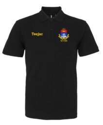 18 (Quebec 1759) Bty Cotton Polo