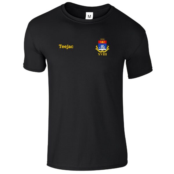 18 (Quebec 1759) Bty Cotton T-Shirt