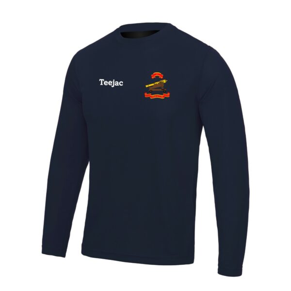 22 Battery Long Sleeve Sports T-Shirt