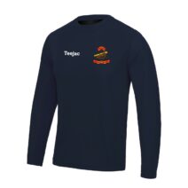 22 Battery Long Sleeve Sports T-Shirt