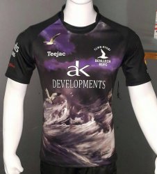 Teejac Bespoke Rugby Tour Shirts