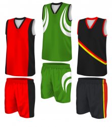 Sublimated Basketball Kits