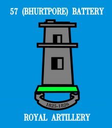 57 Battery Royal Artillery