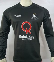 Long Sleeve Rugby Training Shirt