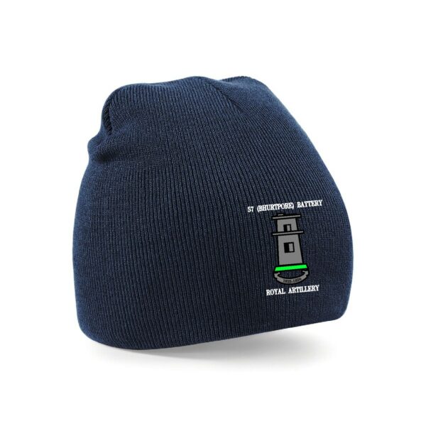 57 Battery Pull On Beenie