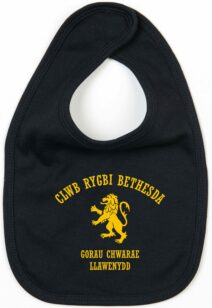 Clwb Rygbi Bethesda Baby Bib