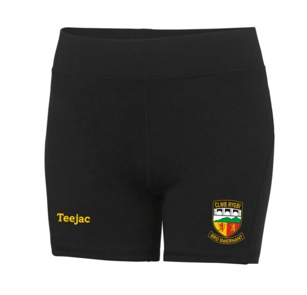 Clwb Rygbi Bro Gwernant Ladies Training Shorts