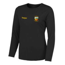 Clwb Rygbi Bro Gwernant Long Sleeve Ladies Fit T-Shirt