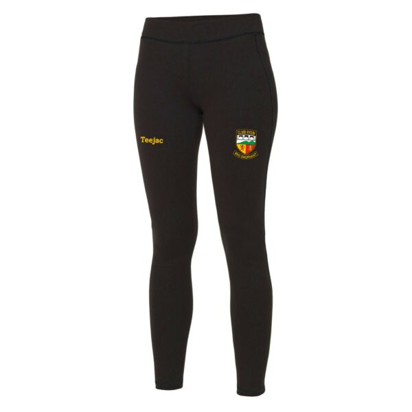 Clwb Rygbi Bro Gwernant Ladies Fit Athletic Pants