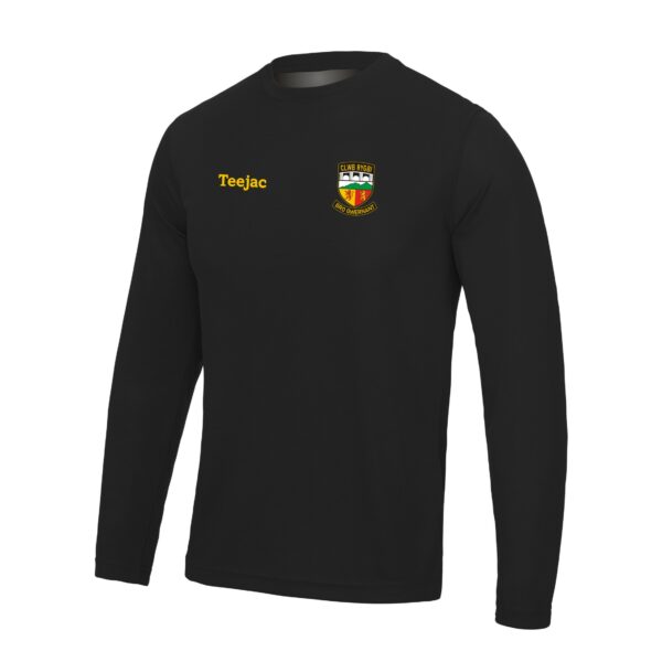 Clwb Rygbi Bro Gwernant Long Sleeve Training T-Shirt