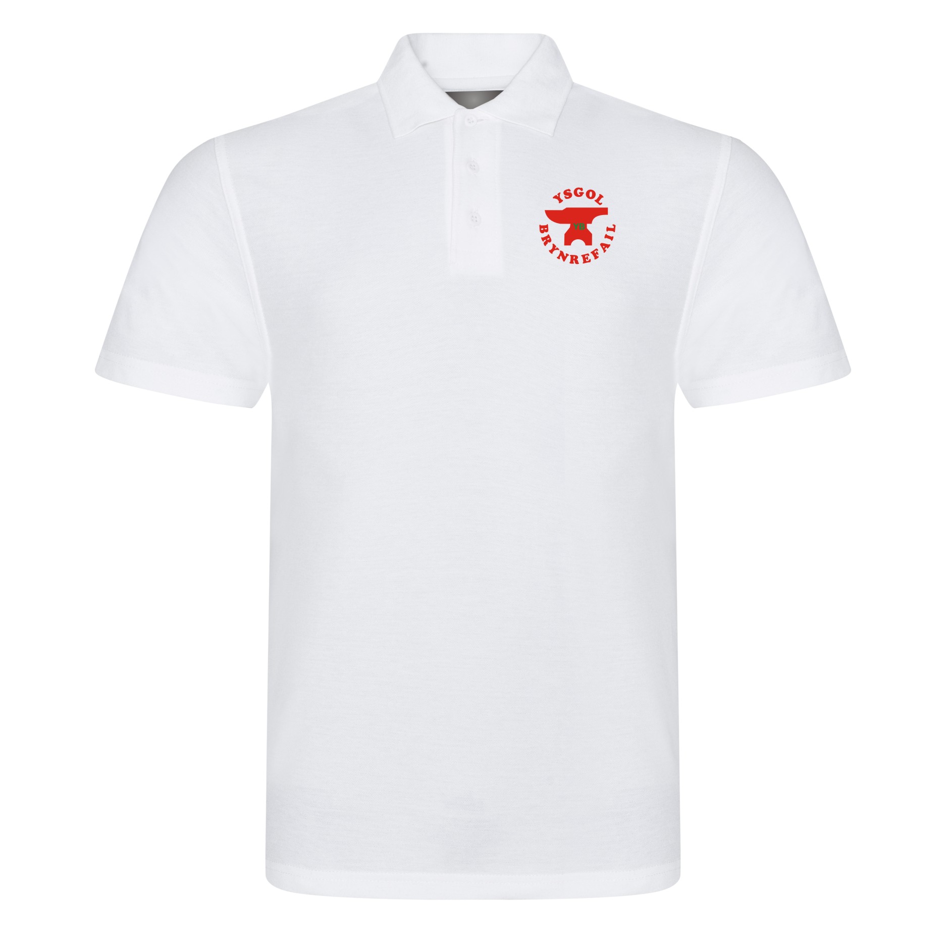 Ysgol Brynrefail School Polo - Teejac