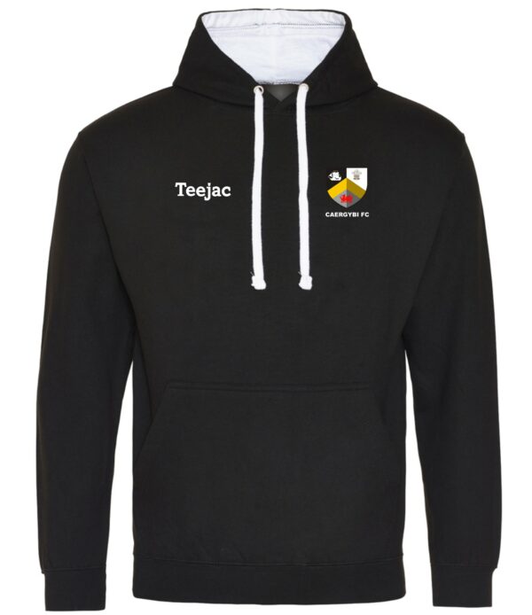 Caergybi FC Contast Hoody
