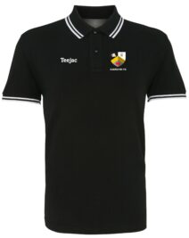 Caergybi FC Cotton Tipped Polo