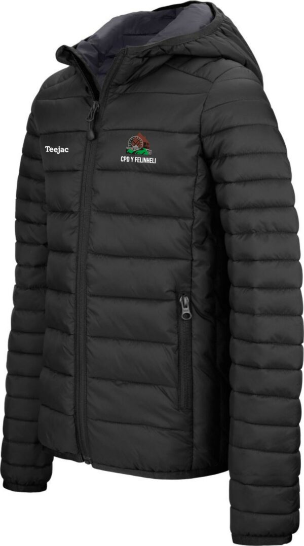 CPD Y Felinheli Contoured Hooded Jacket
