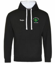 CPD Gwalchmai Contast Hoody