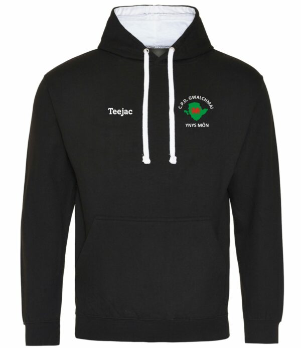 CPD Gwalchmai Contast Hoody