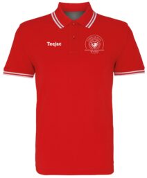 Wales FootGolf Tipped Cotton Polo