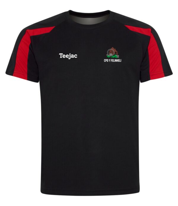 CPD Y Felinheli Kids Team Dry T-Shirt