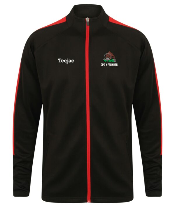 CPD Y Felinheli Track Top
