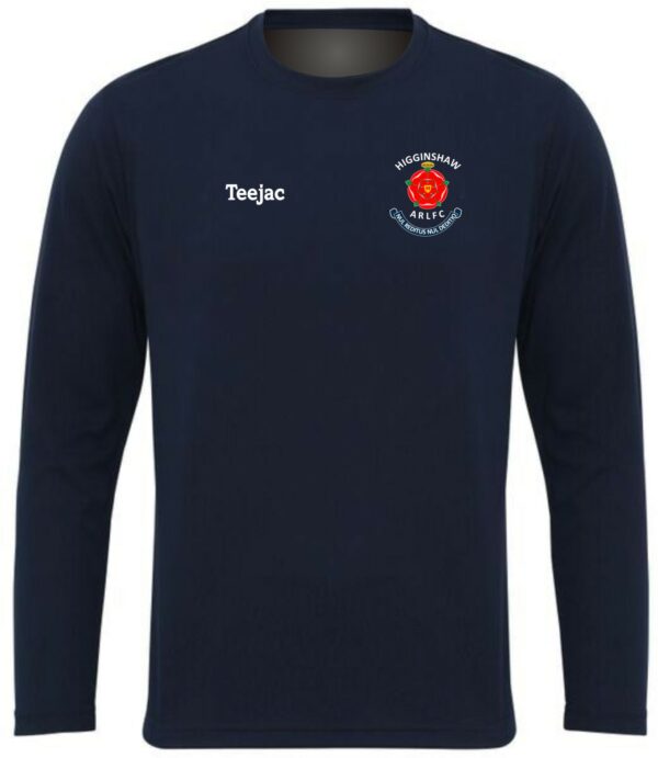 Higginshaw ARLFC Long Sleeve Sports T-Shirt